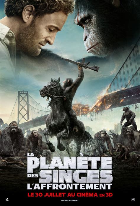 La Planète Des Singes Combien De Film [Regarder.Film!!] La Planète Des Singes : Suprématie (2017) Streaming